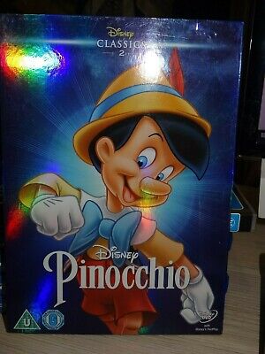 Brand new- Disney Classics 2 Pinocchio DVD- Zone 2