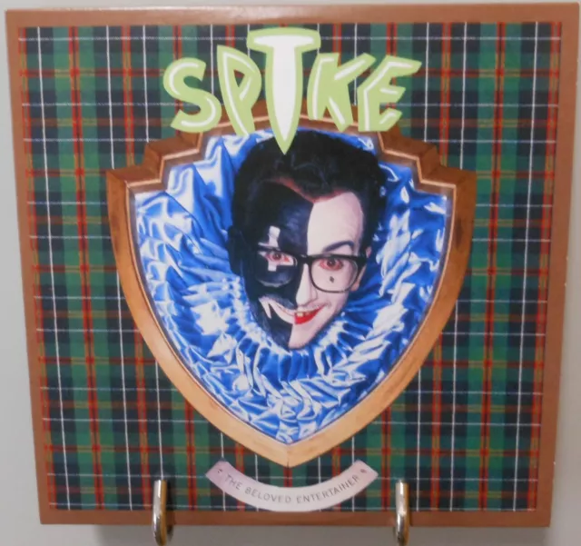 Elvis Costello CD Spike (1989) Special Edition Rhino Entertainment 2012 #T31