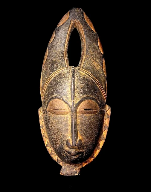 African mask antiques tribal Face vintage African Mask with unique gu-5474