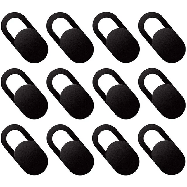 Clip Copri Webcam 2 Pezzi + Pulizia Schermo - Privacy Per Notebook E Computer - Foto 9