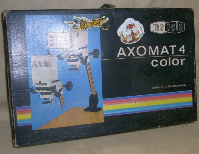 Altes Meopta Axomat 4 Color von ca.1980