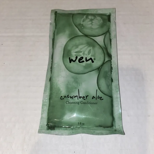 Wen Individual Travel/Trial Size Packet 2 oz Cleansing Conditioner - Cucumber