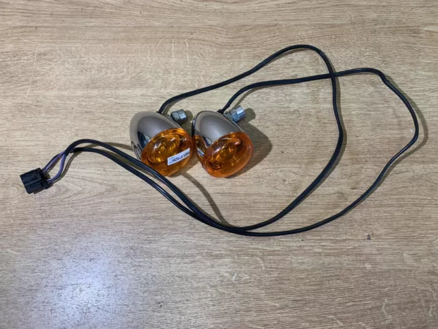 Original Blinker Kabelbaum vorne TÜV Harley Davidson Sportster Dyna Softail