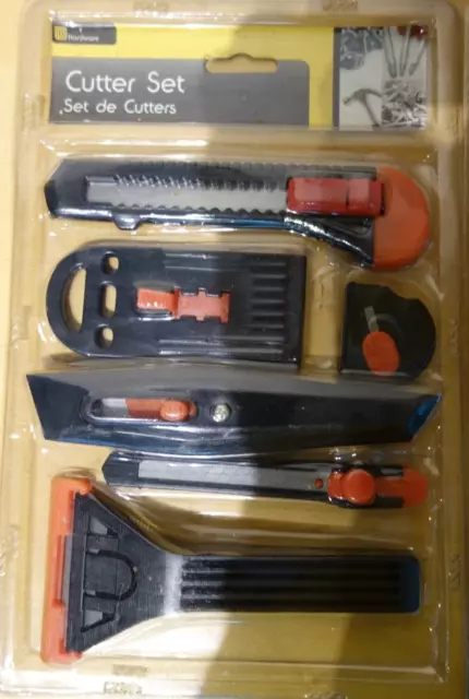 Cutter set - 6 piece set for Art & Crafts