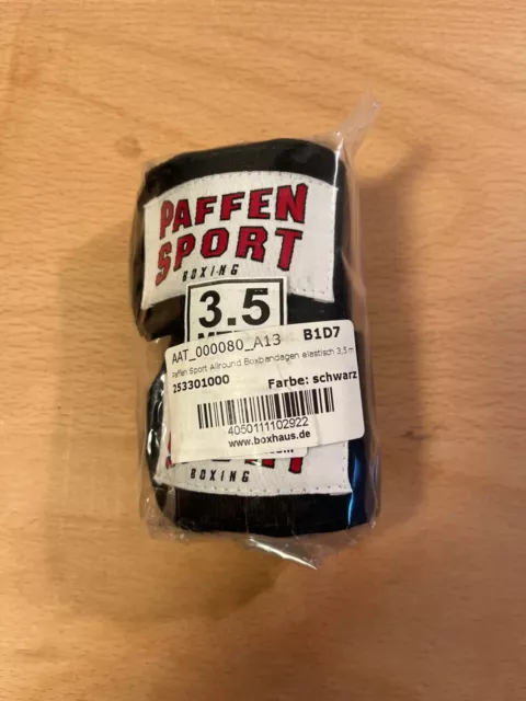 Paffen Sport Boxbandagen, Bandagen, 3,5m elastisch. Boxen, Kickboxen, Muay Thai