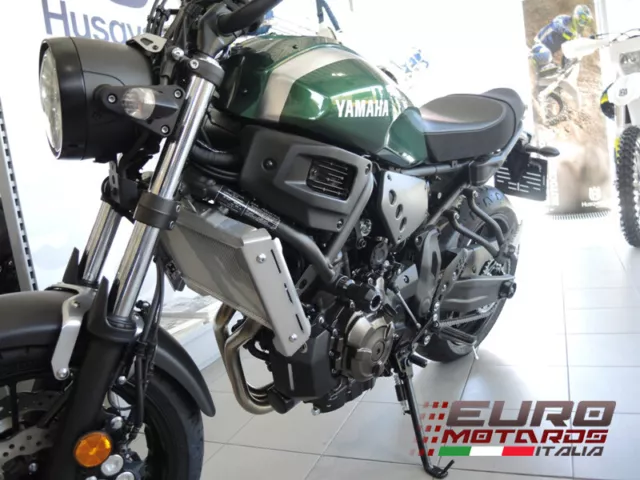 Yamaha XSR 700 2016 RD Moto Tamponi paratealaio Nero Nuovo Y33-PH01-K 2