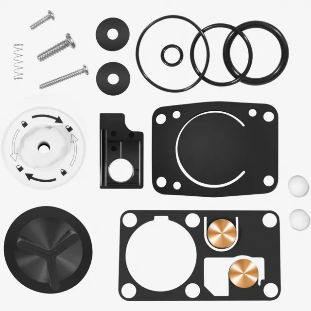 For JABSCO 29045-3000 SERVICE KIT FOR MANUAL UNIT FITS SERIES 29090/120-3000