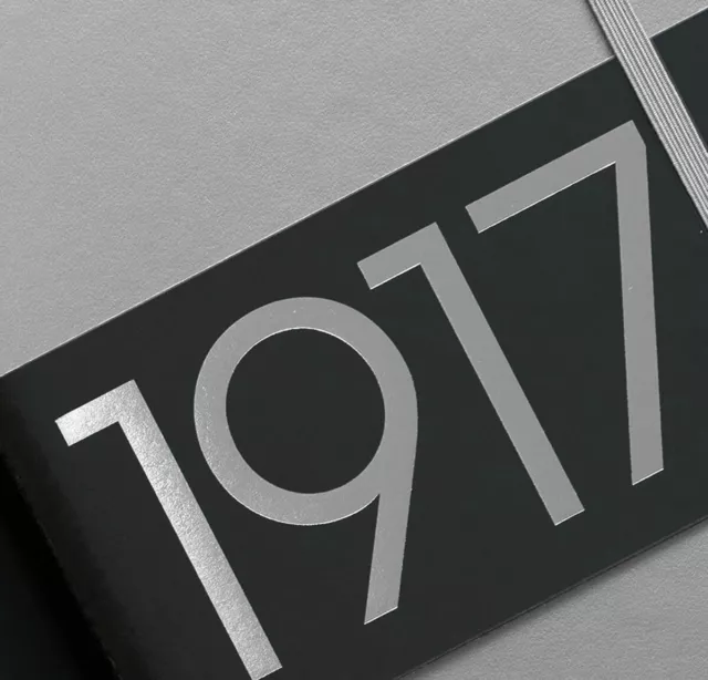 Leuchtturm1917 Notebook A5 Silver Plain 2