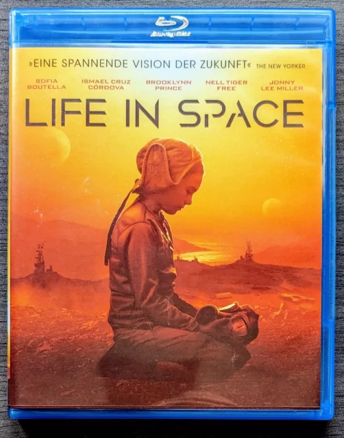 Blu-Ray Life in Space (2022) Sofia Boutella | Sci-Fi Epos