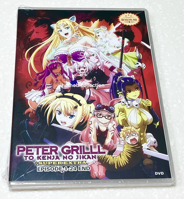 PETER GRILL AND the Philosopher's Time (VOL.1 - 24 End) ~ English