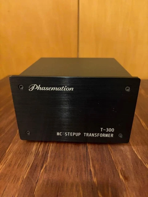 PHASEMATION T-300 MC Step-Up Transformer Tested Working Made in