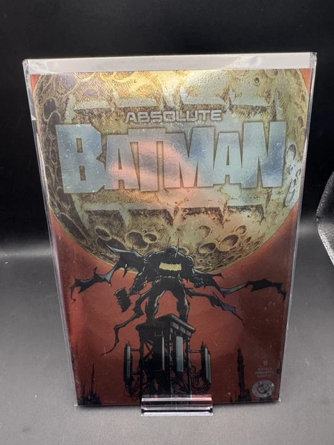 ABSOLUTE BATMAN #9 Burnham Fan Expo Denver FOIL Exclusive (DC 2025) £22 ...