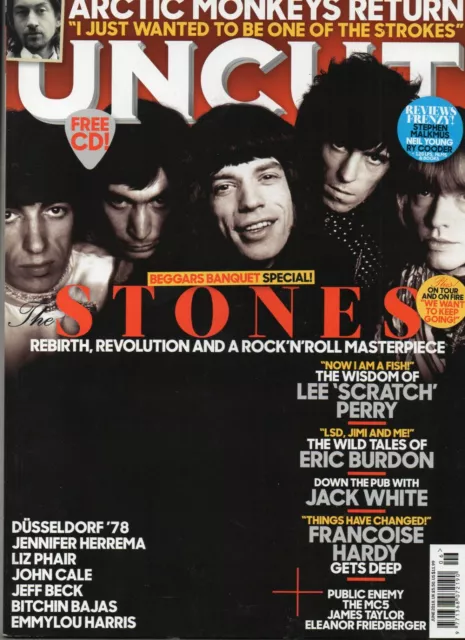 2018 Uncut Magazine (Rolling Stones) June 2018
