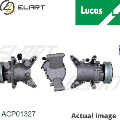 COMPRESSOR AIR CONDITIONING FOR MAZDA 2/DEMIO/CX3 S5DPTS/DPTR 1.5L