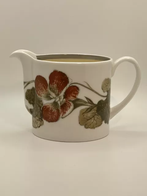 Susie Cooper “Nasturtium” 1/2 Pint Milk Jug Creamer Replacement Piece EUC