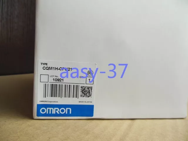 OMRON PLC CQM1H-CPU21 New In Box CQM1HCPU21 Expedited Shipping/