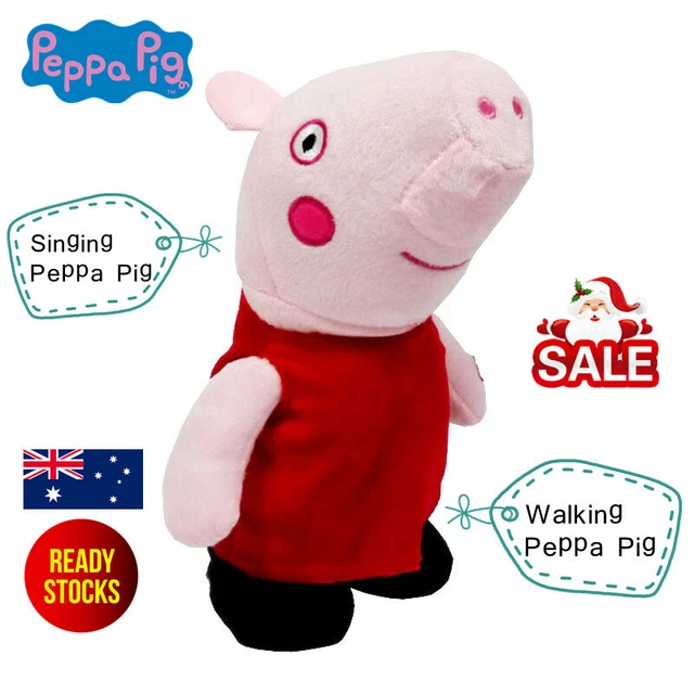 PEPPA PIG TALKING Light Up Glow Friends Plush Toy 10.00 PicClick AU