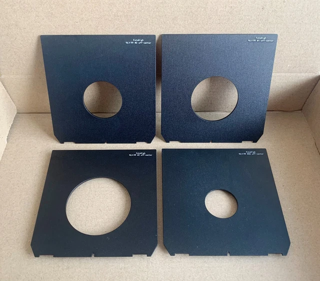 LINHOF LENS BOARD TECHNIKA III IV (42mm hole) - (6x9 CAMERA