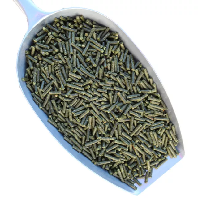 12 Kräuter-Pellets 1 kg - eigene Herstellung