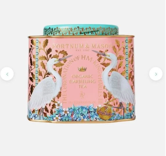 FORTNUM & MASON/ Coronation Organic Darjeeling Tea, 200g/Ship to USA