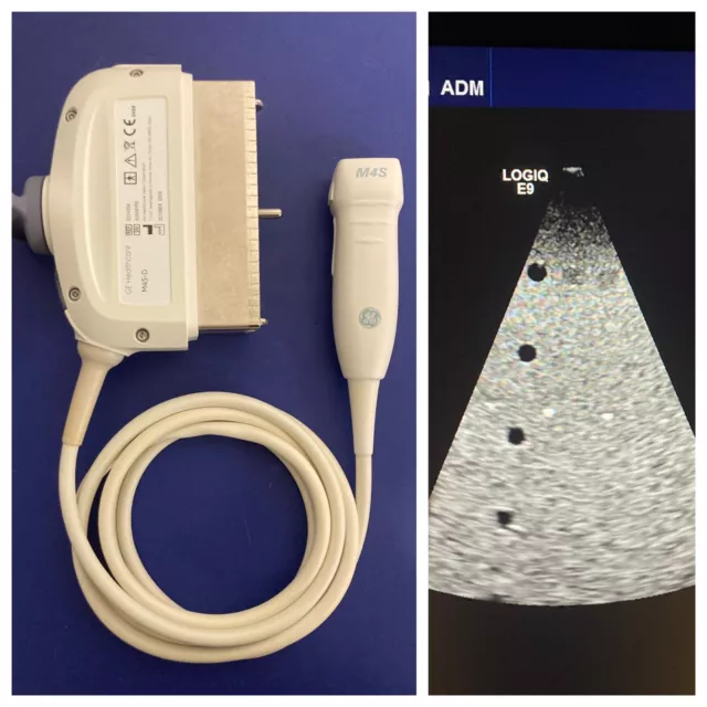 GE M4S-D Ultrasound transducer / Probe PN 5224358