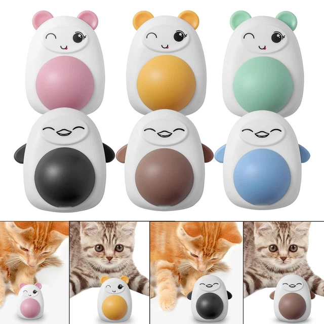 Cat Catnip Balls Playing for Small Medium Large Cats Kitten Chewing Toys