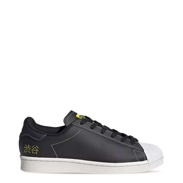 Adidas Superstar Pure classic Uomo Bianco, nero, oro scarpe sneakers 40-39,5-38