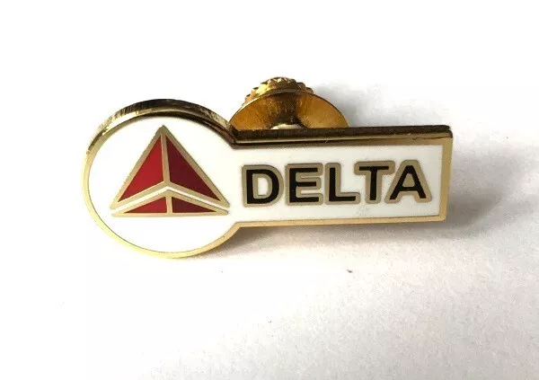 Delta Airlines Replica Widget Logo Tack Lapel Pin Classic Pilot Flight Attendant