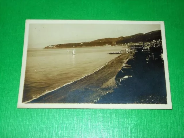 Cartolina Varazze - Panorama da levante 1920 ca