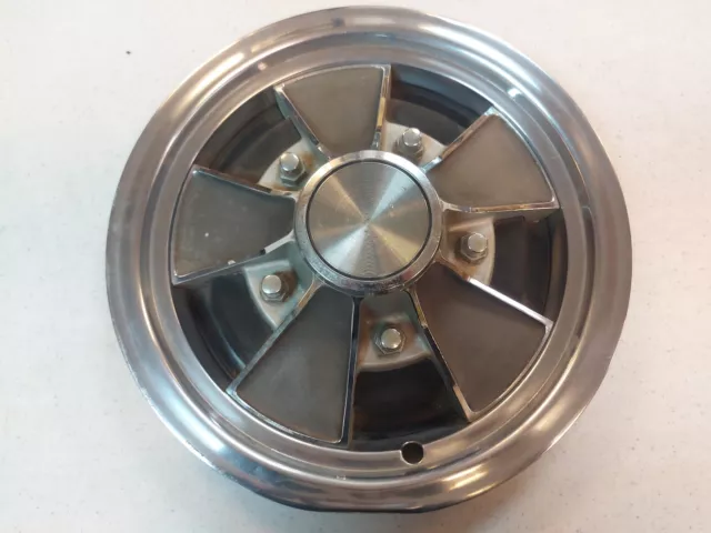 Ford Mustang Torino Shelby 15” Wheel Disc Cover Accessory Mag Hubcap 5 Spoke Ford Mustang Torino Shelby 15” Wheel Disc Cover Accessory Mag Hubcap 5 Spoke
