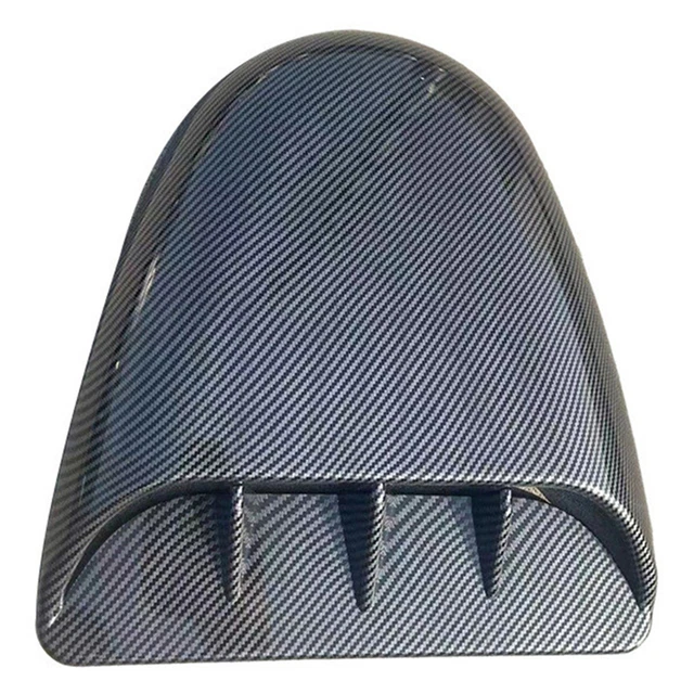 Car Body Front Air Flow Intake Scoop Hood Vent Bonnet Cover Decorative Kit ABS