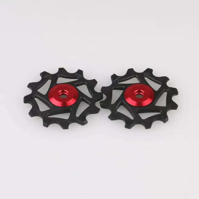 J&L 12T Ceramic Rear Derailleur Pulley Fit SRAM XX1,X1,GX,NX,X9,XX,X01,X7,X5