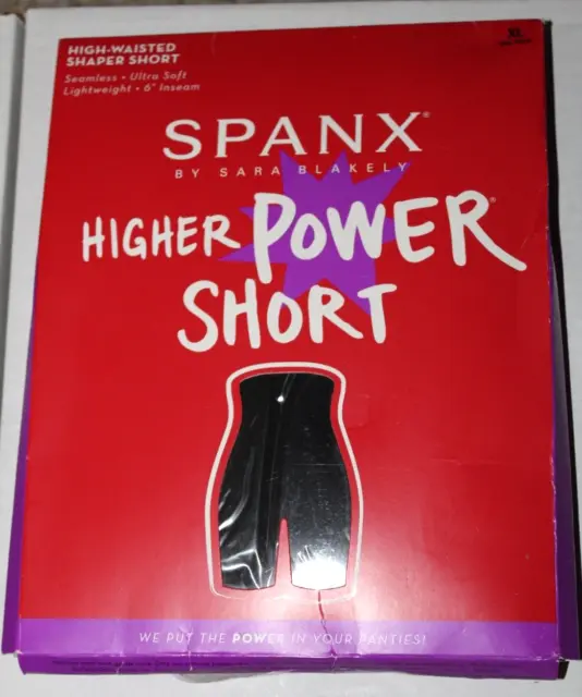 Spanx Higher Power Short - Soft Nude