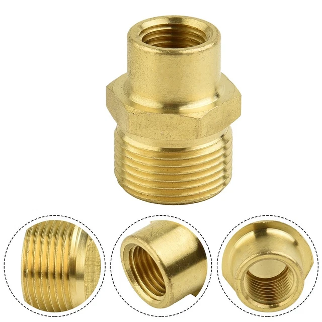 Adattatore / Adattatore Per Idropulitrice Kärcher K A M22 GZ Ottone 86447742 - Foto 5