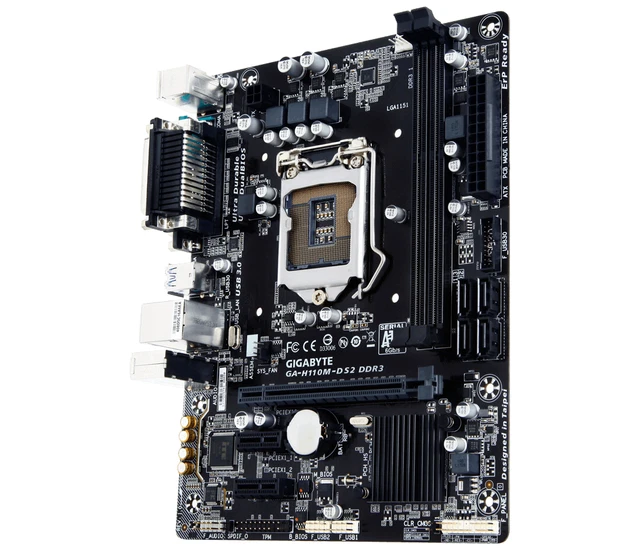 PLACA BASE GIGABYTE GA-H110M-DS2 Socket 1151 DDR4 VGA SATA