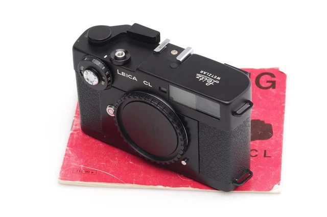 Leitz Leica CL Body W.Instructions #1430190 (1685821571)