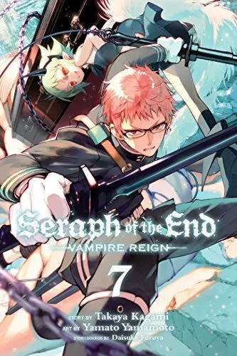 Seraph of the End Volume 7: Vampire Reign by Takaya Kagami Book The Cheap Fast