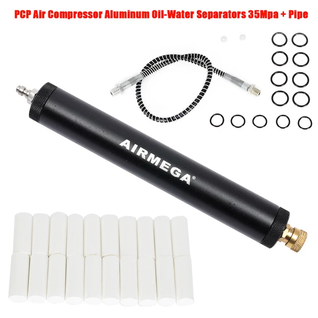 PCP Compressor Water-Oil Separator Air Filter 90Mpa High Pressure Cylinder Pump