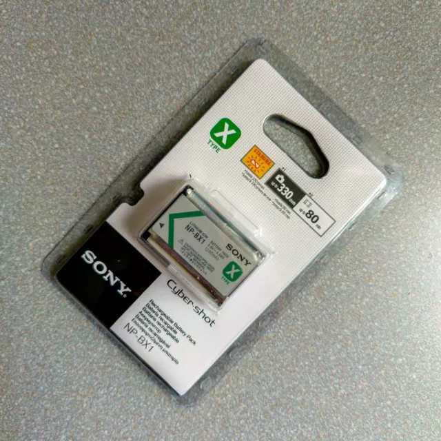 Sony NP-BX 1 - 1240mAh Kamera Akku - RX-100 - NEU