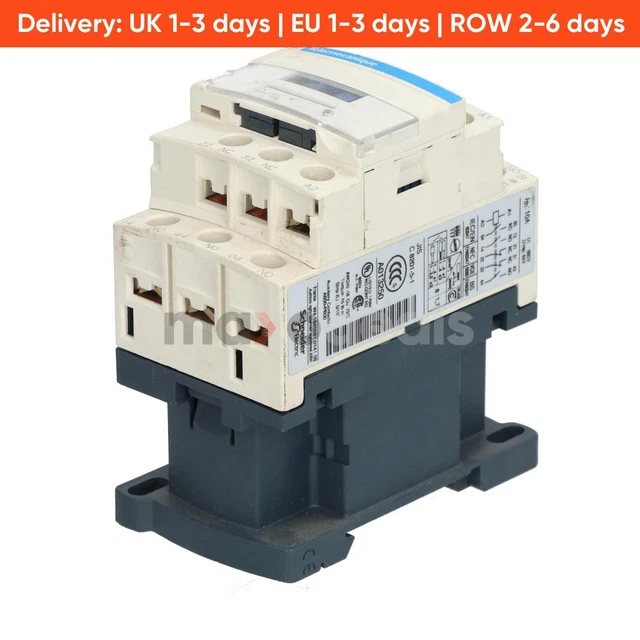 SCHNEIDER ELECTRIC A013250 Contactor New NMP £25.44 - PicClick UK