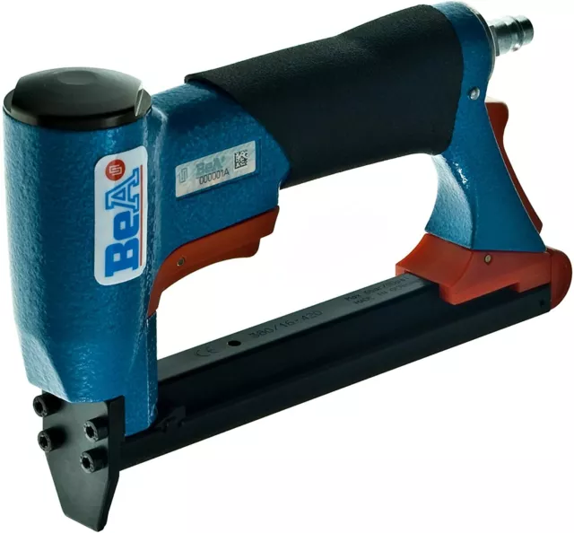 BEA 71/16-421 Upholstery Staple Gun - Series 71 Pneumatic Staple Tacker