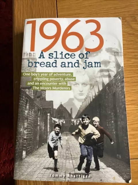 1963 A Slice Of Bread And Jam By Tommy Rhattigan