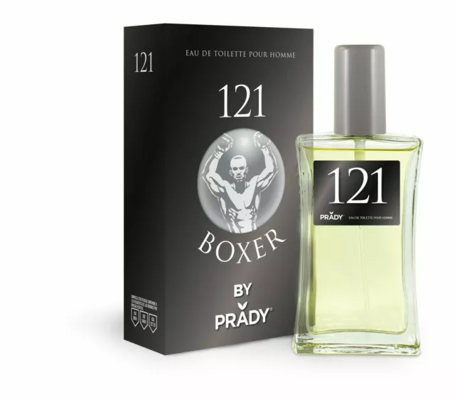 "Parfum générique" Eau de toilette homme 121 Boxer (nouveau Victorius) de Prady