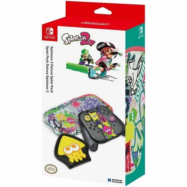 Précommande : le casque officiel Splatoon 2 Splat&chat Hori est là ! - Nintendo Switch Fan