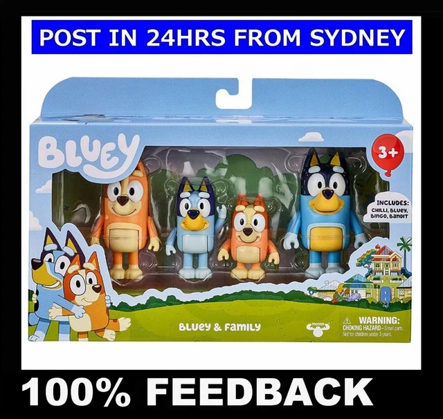 5, Bluey Friends Figure 4-Pack, with Bluey, Coco, Honey, Snickers, Ages 3 , Toddler Toys...link in comments #ad 5, Bluey Friends Figure 4-Pack, with Bluey, Coco, Honey, Snickers, Ages 3 , Toddler Toys...link in comments #ad