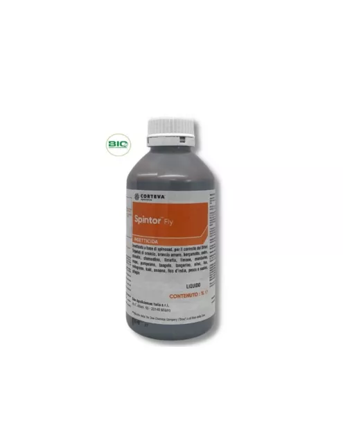 CORTEVA SPINTOR FLY LT.1 Insetticida a base di spinosad