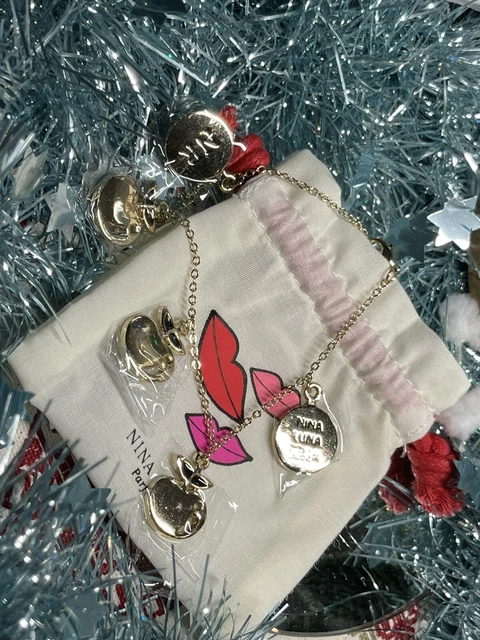 Bracelet NINA RICCI Rouge - Neuf Avec étiquettes Et Emballage D'origine