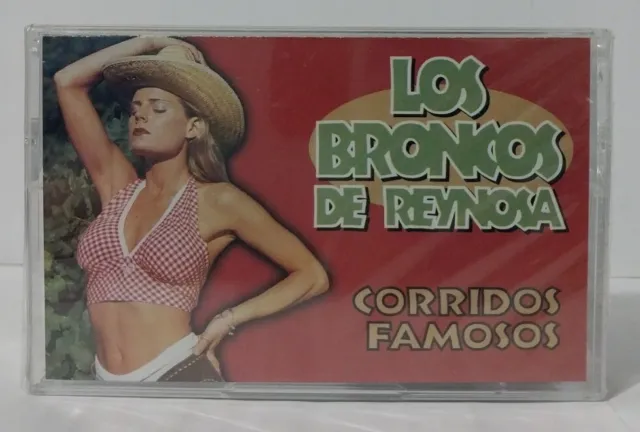 Los Broncos de Reynosa Corridos Famosos (Cassette 760551005144) *NEW*