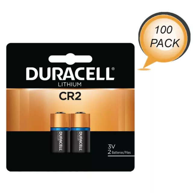 DURACELL ULTRA PHOTO Lithium CR2 Batteries 6 Pack (packaging may vary)  $32.99 - PicClick