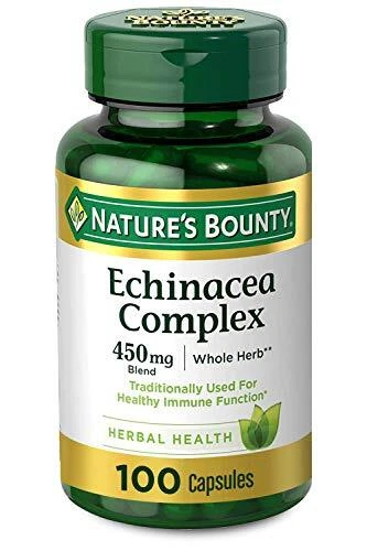 Echinacea Complex by Nature's Bounty, Herbal Supplement, Supports immune Health